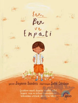 Sen Ben ve Empati – Deniz Işık – İgloo Yayınevi kitap kapağı