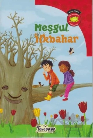 Meşgul İlkbahar – Carl Emerson – Teleskop Popüler Bilim kitap kapağı