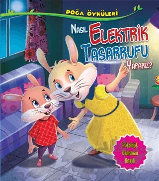 Nasıl Elektrik Tasarrufu Yaparız? – Kolektif – Parıltı Yayınları kitap kapağı