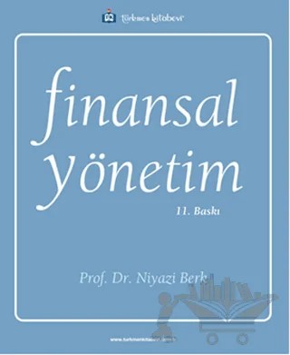 Finansal Yönetim – Niyazi Berk – Türkmen Kitabevi kitap kapağı