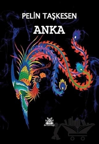 Anka – Pelin Taşkesen – Artshop Yayıncılık kitap kapağı