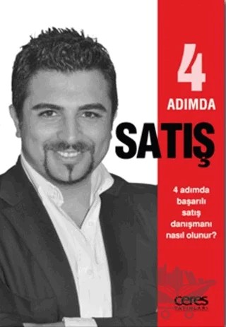 4 Adımda Satış – Ümit Ünker – Ceres Yayınları kitap kapağı
