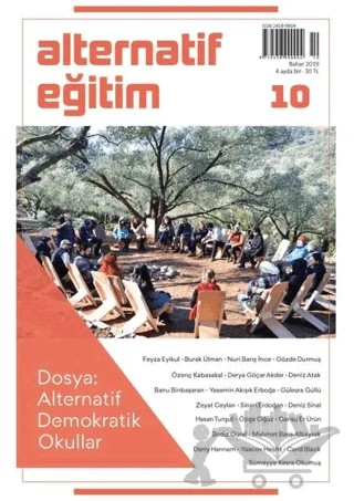 Alternatif Eğitim Dergisi Sayı: 10 Bahar 2019 – Yeni İnsan Yayınevi kitap kapağı