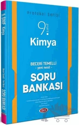 9. Sınıf Kimya Beceri Temelli Soru Bankası Protokol Serisi – Kolektif – Data Yayınları kitap kapağı