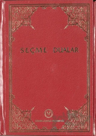 Seçme Dualar – Derleme – Diyanet İşleri Başkanlığı kitap kapağı