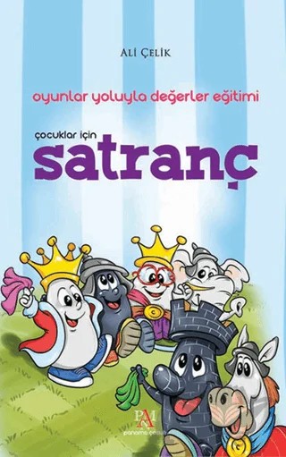 Çocuklar İçin Satranç – Ali Çelik – Panama Yayıncılık kitap kapağı