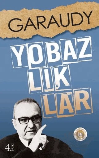 Yobazlıklar – Roger Garaudy – Tedev Yayınları kitap kapağı