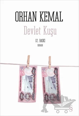Devlet Kuşu – Orhan Kemal – Everest Yayınları kitap kapağı