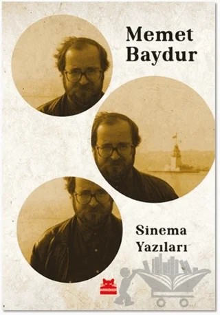 Sinema Yazıları – Memet Baydur – Kırmızı Kedi Yayınevi kitap kapağı