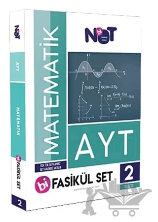 AYT Matematik - Bi Fasikül Set -2'li – Kolektif – Bi Not Yayınları kitap kapağı