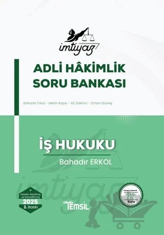 İmtiyaz İş Hukuku Soru Bankası – Bahadır Erkol – Temsil Kitap kitap kapağı