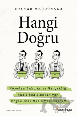 Hangi Doğru – Hector Macdonald – Domingo Yayınevi kitap kapağı