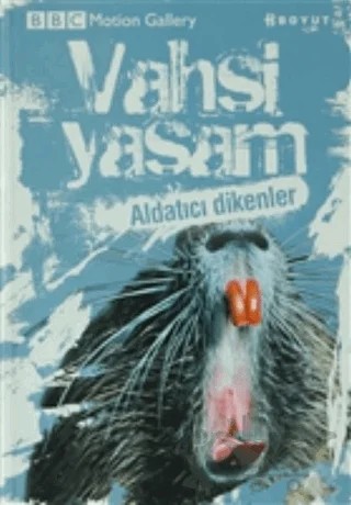 Vahşi Yaşam-Aldatıcı Dikenler – Amy-Jane Beer, Pat Morris – Boyut Yayın Grubu kitap kapağı