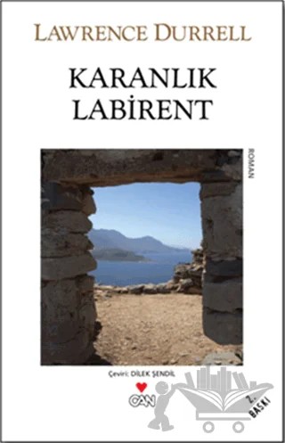 Karanlık Labirent – Lawrence Durrell – Can Yayınları kitap kapağı