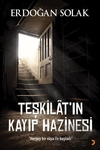 Teşkilat’ın Kayıp Hazinesi – Erdoğan Solak – Cinius Yayınları kitap kapağı