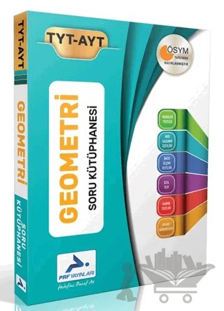 TYT AYT Geometri Soru Kütüphanesi – Kolektif – Paraf Yayınları kitap kapağı