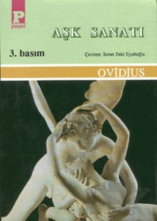 Aşk Sanatı – Ovidius – Payel Yayınları kitap kapağı