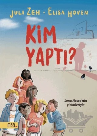 Kim Yaptı? – Elisa Hoven – Mea Kitap kitap kapağı