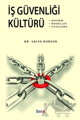 İş Güvenliği Kültürü – Salih Dursun – Beta Yayınevi kitap kapağı