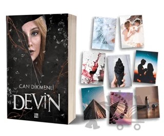 Devin – Can Dikmenli – Dokuz Yayınları kitap kapağı