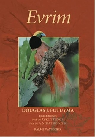 Evrim – Douglas J. Futuyma – Palme Yayıncılık kitap kapağı