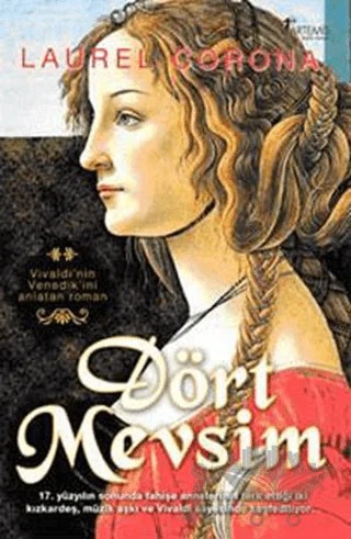 Dört Mevsim – Laurel Corona – Artemis Yayınları kitap kapağı