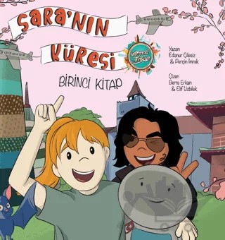 Sara'nın Küresi Birinci Kitap – Perçin İmrek, Edanur Çilesiz – Abaküs Kitap kitap kapağı