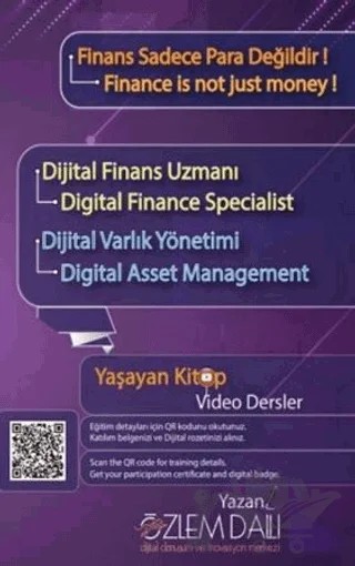 Dijital Finans Uzmanı Yaşayan Kitap – Özlem Dallı – Rekabet Akademisi kitap kapağı