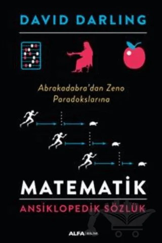 Matematik Ansiklopedik Sözlük – David Darling – Alfa Yayınları kitap kapağı