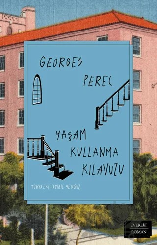 Yaşam Kullanma Kılavuzu – Georges Perec – Everest Yayınları kitap kapağı