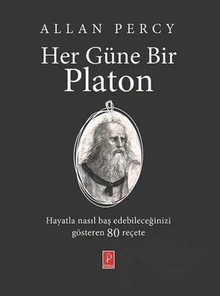 Her Güne Bir Platon – Allan Percy – Pena Yayınları kitap kapağı