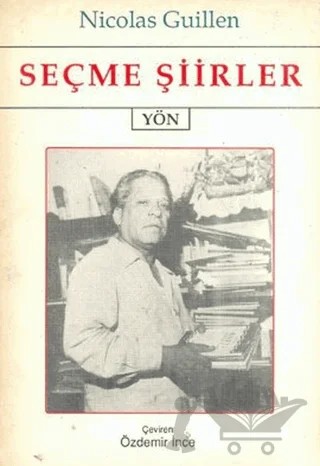 Seçme Şiirler (Nicolas Guillen) – Nicolas Guillen – Yön Yayıncılık kitap kapağı