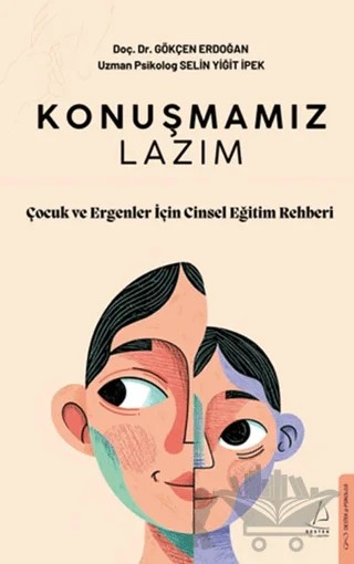 Konuşmamız Lazım – Gökçen Erdoğan, Selin Yiğit İpek – Destek Yayınları kitap kapağı