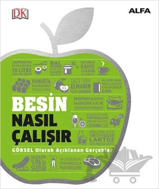 Besin Nasıl Çalışır – Kolektif – Alfa Yayınları kitap kapağı