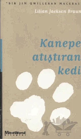 Kanepe Atıştıran Kedi Bir Jim Qwilleran Macerası – Lilian Jackson Braun – Oğlak Yayıncılık kitap kapağı