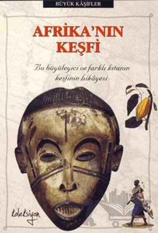 Afrika’nın Keşfi – Colin Hynson – Koleksiyon Yayıncılık kitap kapağı