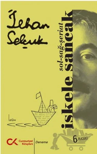 İskele Sancak – İlhan Selçuk – Cumhuriyet Kitapları kitap kapağı