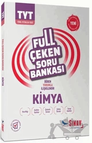 2019 TYT Kimya Full Çeken Soru Bankası – Kolektif – Sınav Yayınları kitap kapağı