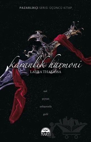 Karanlık Harmoni – Laura Thalassa – Martı Yayınları kitap kapağı