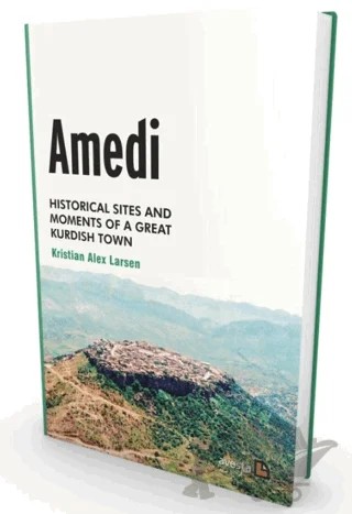 Amedi – Kristian Alex Larsen – Avesta Yayınları kitap kapağı