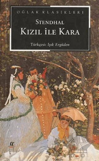 Kızıl ile Kara – Marie-Henri Beyle Stendhal – Oğlak Yayıncılık kitap kapağı