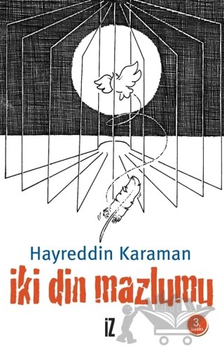 İki Din Mazlumu – Hayreddin Karaman – İz Yayıncılık kitap kapağı