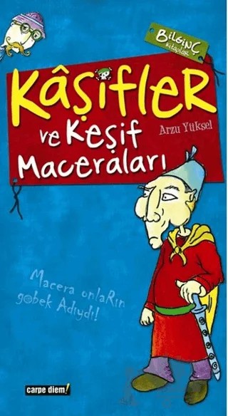 Kaşifler ve Keşif Maceraları – Arzu Yüksel – Carpe Diem Kitapları kitap kapağı