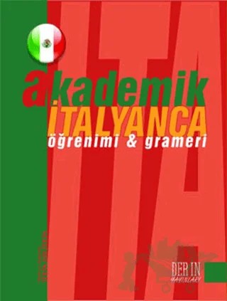 Akademik İtalyanca Öğrenimi ve Grameri – Tekin Gültekin – Derin Yayınları kitap kapağı