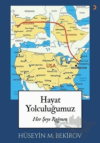 Hayat Yolculuğumuz – Hüseyin M. Bekirov – Cinius Yayınları kitap kapağı