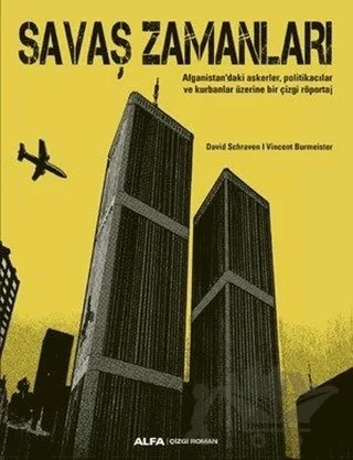 Savaş Zamanları – David Schraven, Vincent Burmeister – Alfa Yayınları kitap kapağı