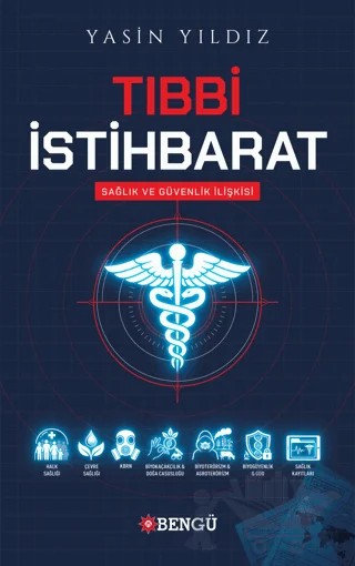 Tıbbi İstihbarat – Yasin Yıldız – Bengü Yayınları kitap kapağı