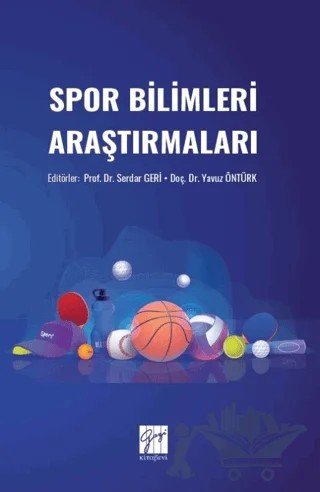 Spor Bilimleri Araştırmaları – Kolektif – Gazi Kitabevi kitap kapağı