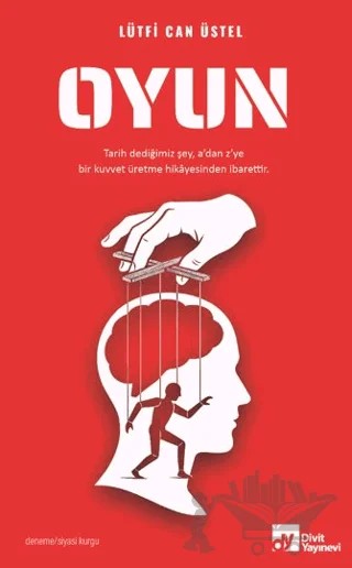Oyun – Lütfi Can Üstel – Divit Kitabevi kitap kapağı
