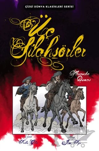 Üç Silahşörler – Alexandre Dumas – Butik Yayınları kitap kapağı